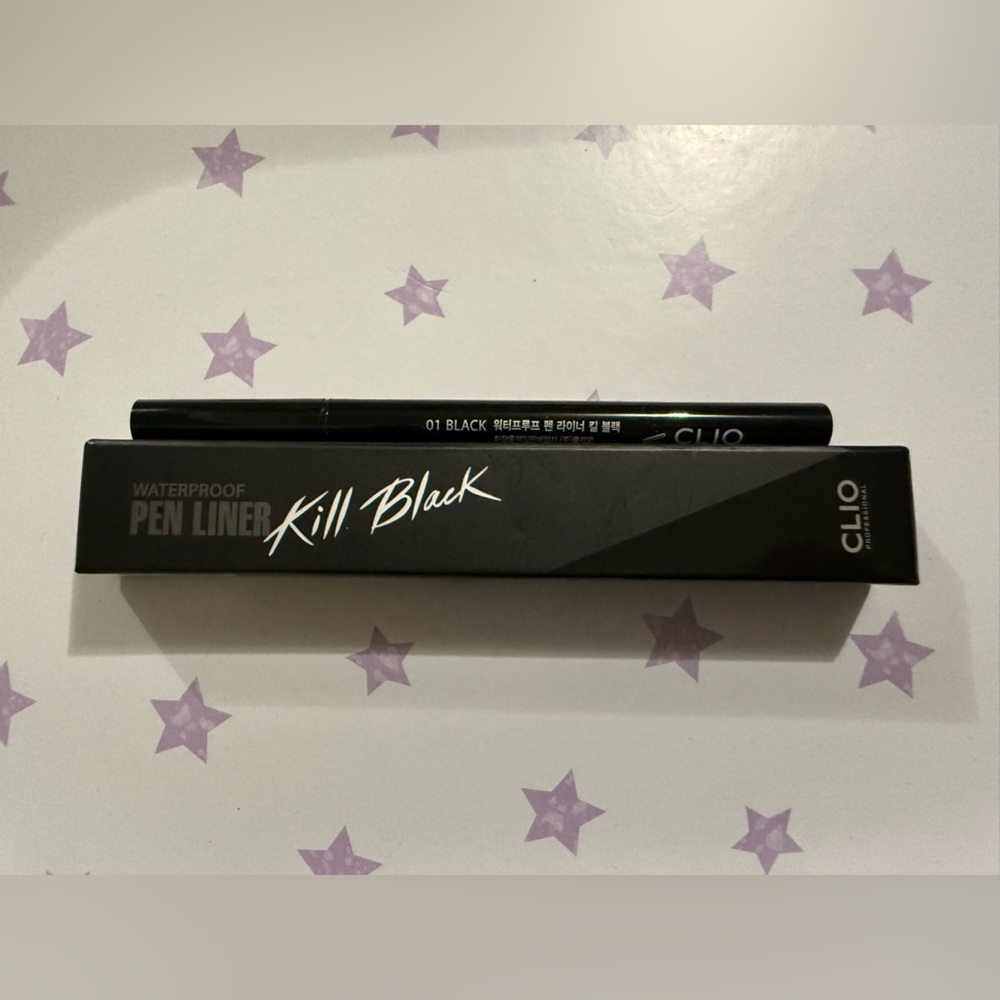 Clio Kill Black Waterproof Penliner